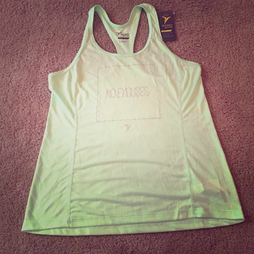 Mint racer back tank NWT
